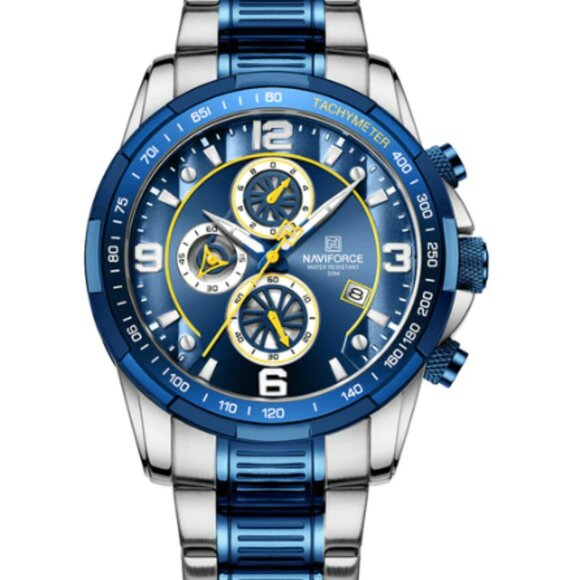 NaviForce Water Resistant Chronograph Divers Watch - Choose Your Color & Style - Picture 9 of 9